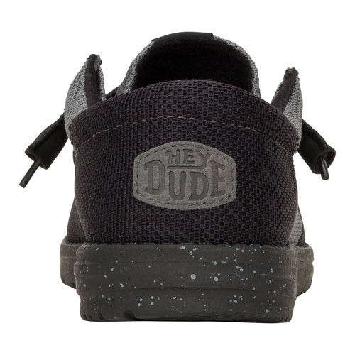 Wally Tri Varsity Mesh - Black/Grey - 5