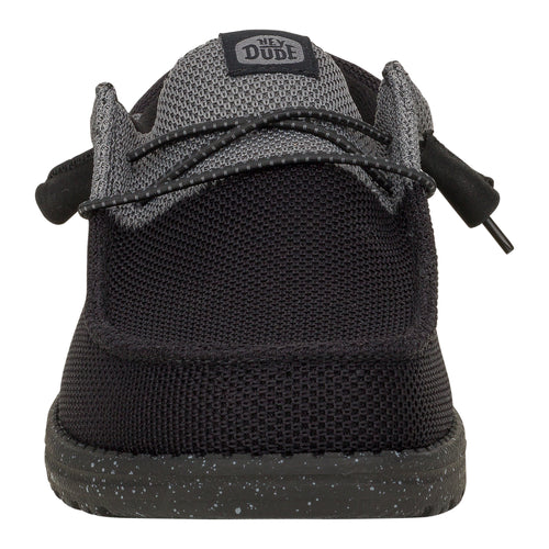 Wally Tri Varsity Mesh - Black/Grey - 4