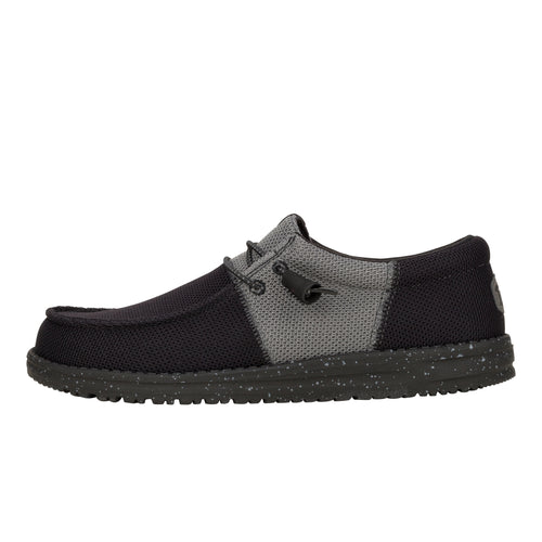 Wally Tri Varsity Mesh - Black/Grey - 1