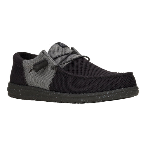 Wally Tri Varsity Mesh - Black/Grey - 7