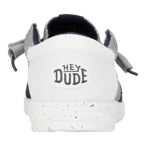 Wally Tri Varsity Mesh - Navy/Grey - 5