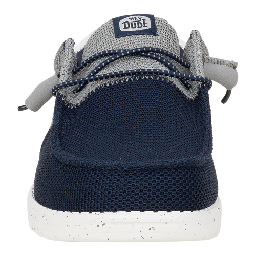 Wally Tri Varsity Mesh - Navy/Grey - 4