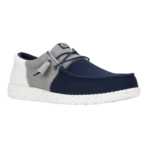 Wally Tri Varsity Mesh - Navy/Grey - 7