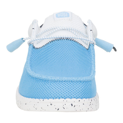 Wally Tri Varsity Mesh - Sky/White - 4