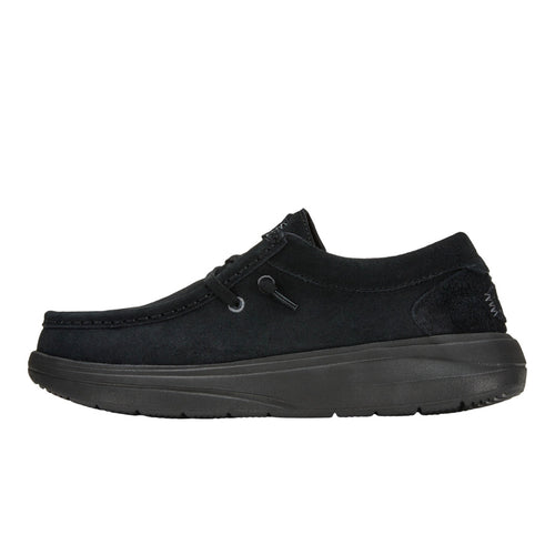 Wendy Comf Suede - Black - 1