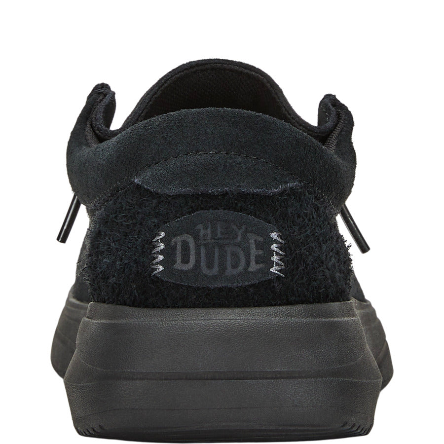 Wendy Comf Suede - Black