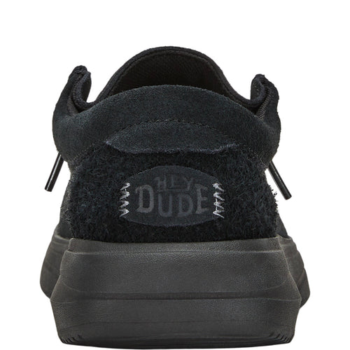 Wendy Comf Suede - Black - 6