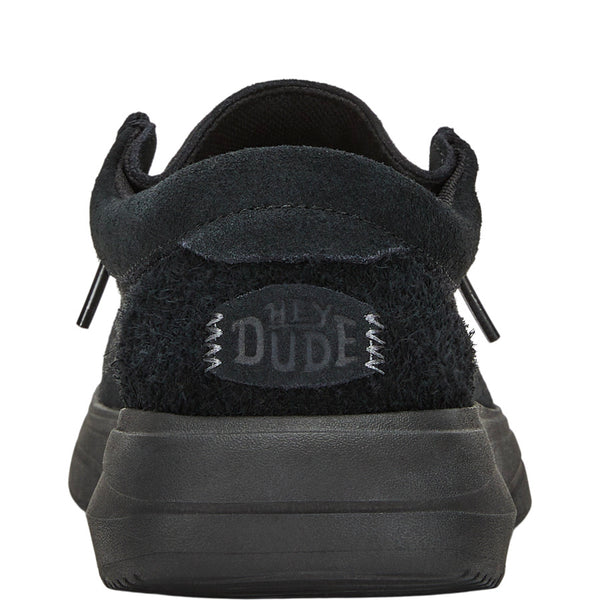 Wendy Comf Suede - Black