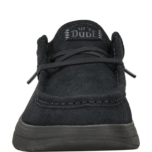 Wendy Comf Suede - Black - 5
