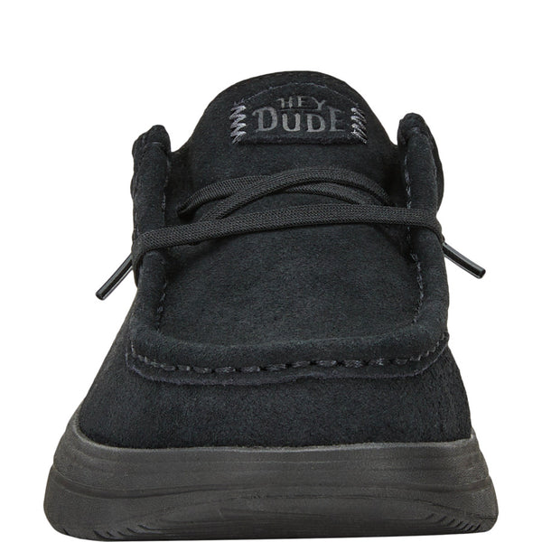 Wendy Comf Suede - Black