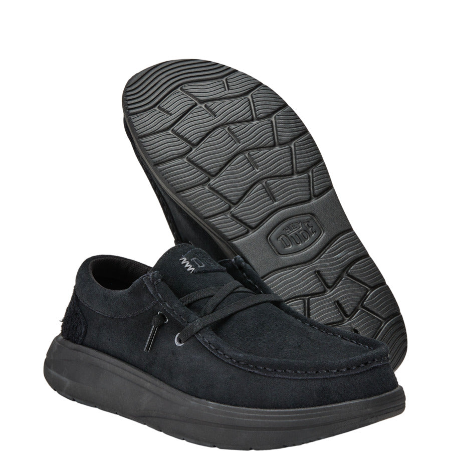 Wendy Comf Suede - Black
