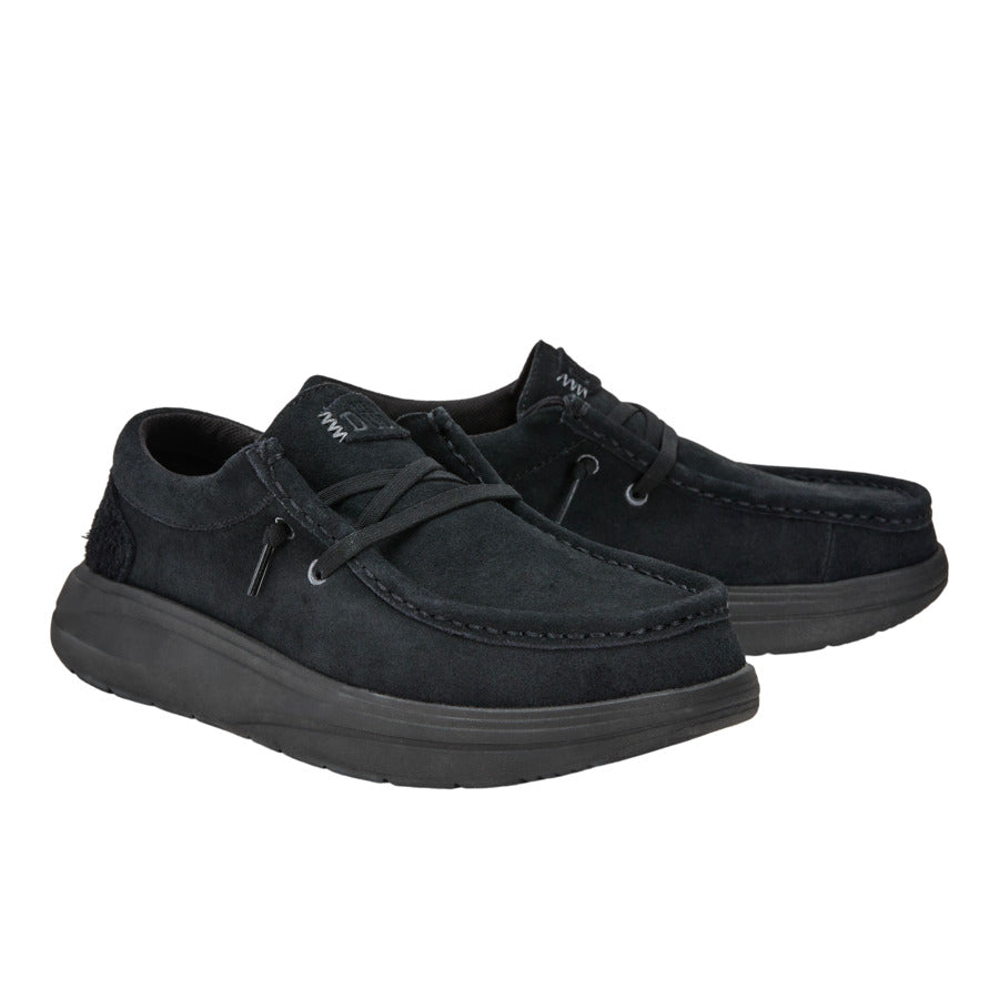 Wendy Comf Suede - Black