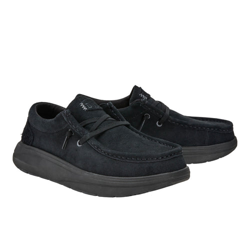Wendy Comf Suede - Black - 3