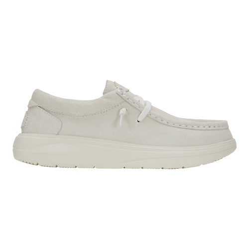 Wendy Comf Suede - Ivory - 8