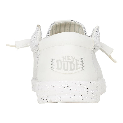 Wally Stretch Sox Wide - Storm White - 7