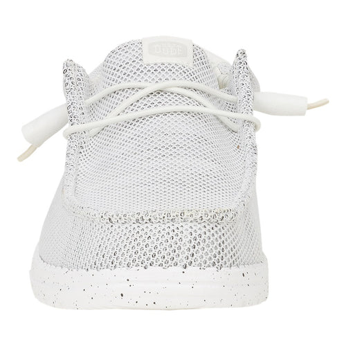 Wally Stretch Sox Wide - Storm White - 6