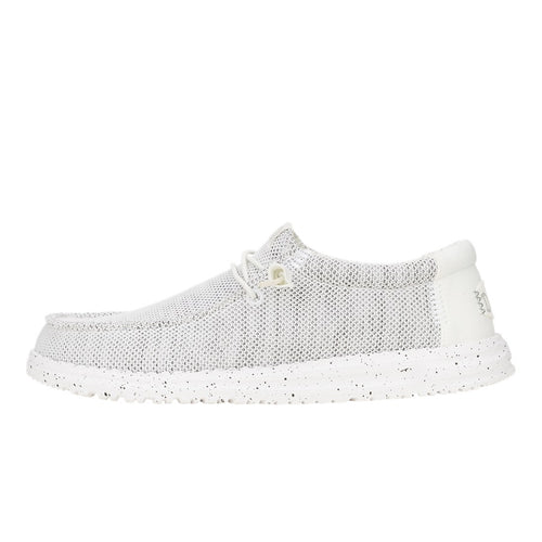 Wally Stretch Sox Wide - Storm White - 1