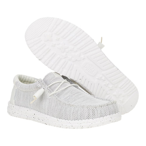 Wally Stretch Sox Wide - Storm White - 5