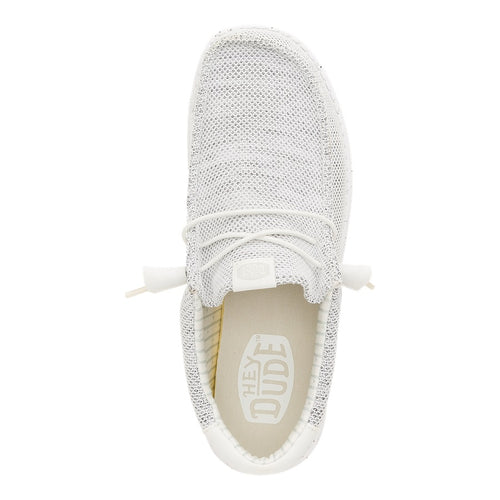 Wally Stretch Sox Wide - Storm White - 8