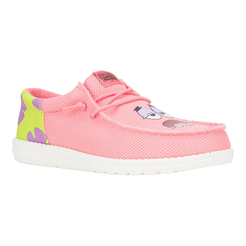 Wally Funk SpongeBob Patrick - Pink/Green - 8