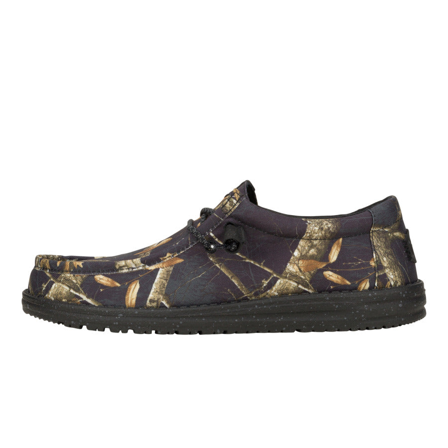 Wally Realtree Edge® Colors - Black/Camo - 1