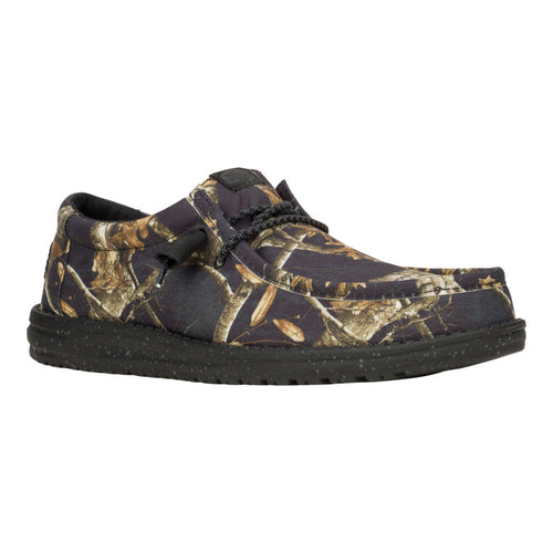 Wally Realtree Edge® Colors - Black/Camo - 8