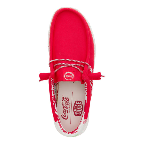 Wally Coke - True Red/White - 7