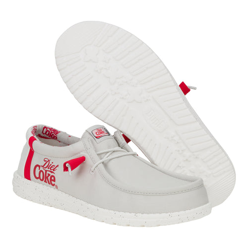 Wally Diet Coke - True Grey/Red - 4