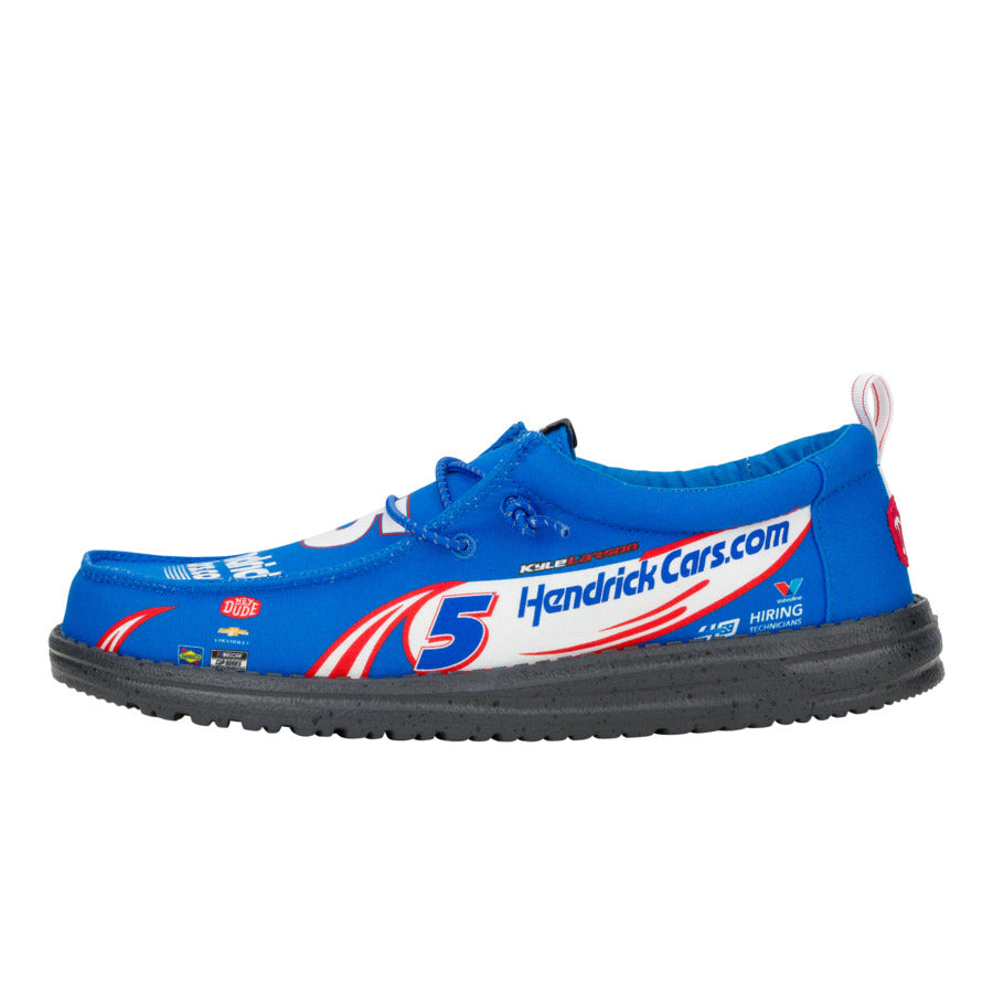 Wally NASCAR Kyle Larson - Electric Blue/Blue - 1