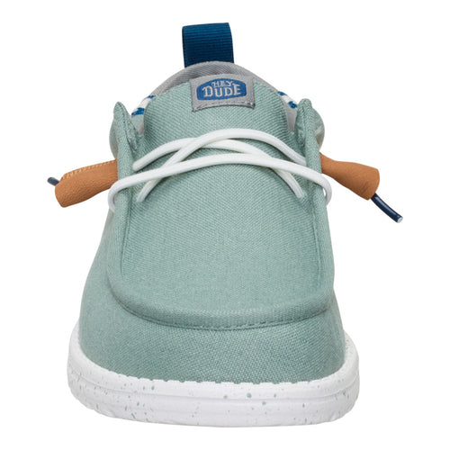 Wally Craft Linen - Iceberg Green/Moon Grey - 4