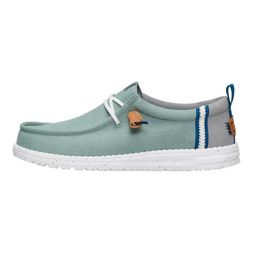 Wally Craft Linen - Iceberg Green/Moon Grey - 1