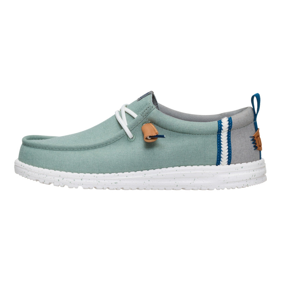 Wally Craft Linen - Iceberg Green/Moon Grey - 1