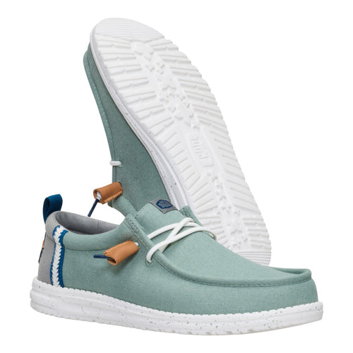 Wally Craft Linen - Iceberg Green/Moon Grey - 3