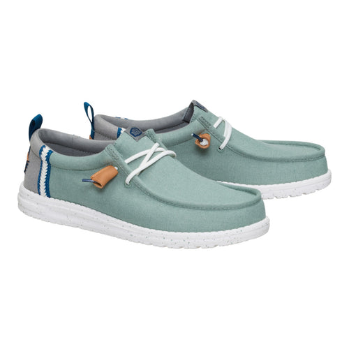 Wally Craft Linen - Iceberg Green/Moon Grey - 2