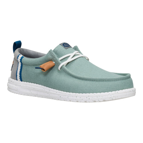 Wally Craft Linen - Iceberg Green/Moon Grey - 7