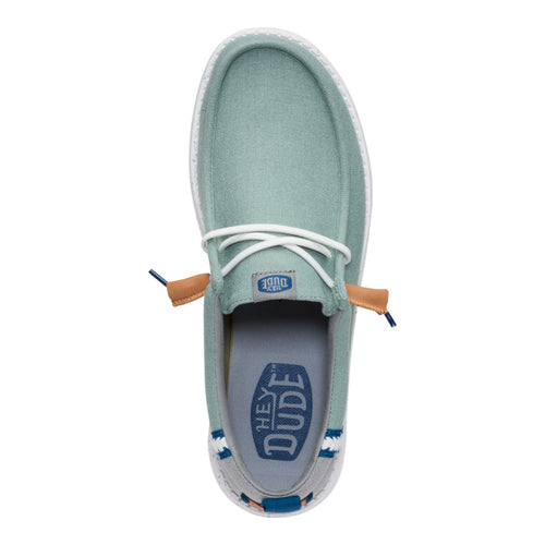 Wally Craft Linen - Iceberg Green/Moon Grey - 6