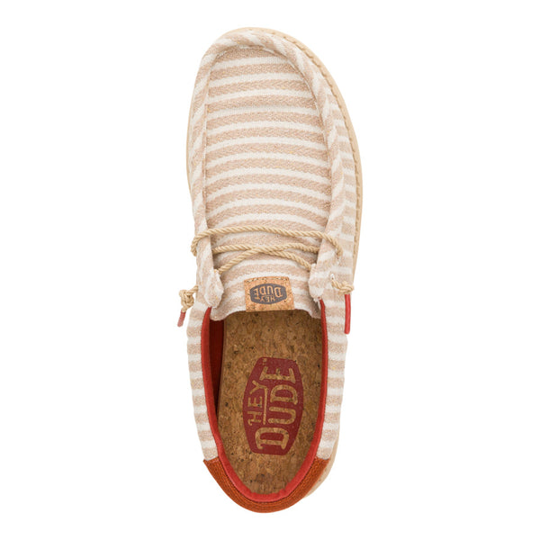 Wally Resort - Multi/Chili Red