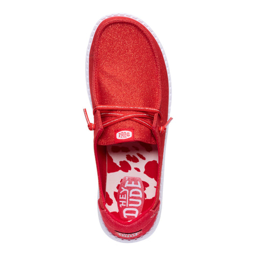 Wendy Stardust - Berry Red - 6