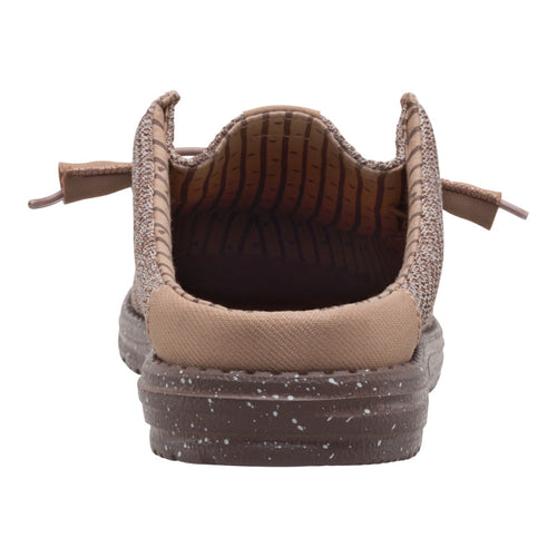 Wally Slip Stretch Sox - Deep Taupe/Chanterelle Tan - 5