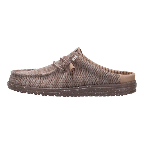 Wally Slip Stretch Sox - Deep Taupe/Chanterelle Tan - 1