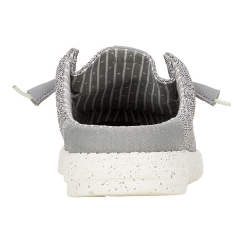 Wally Slip Stretch Sox - Granite Grey - 5