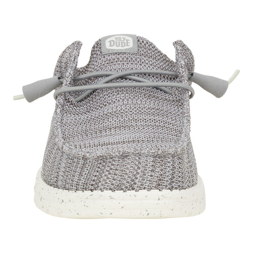 Wally Slip Stretch Sox - Granite Grey - 4