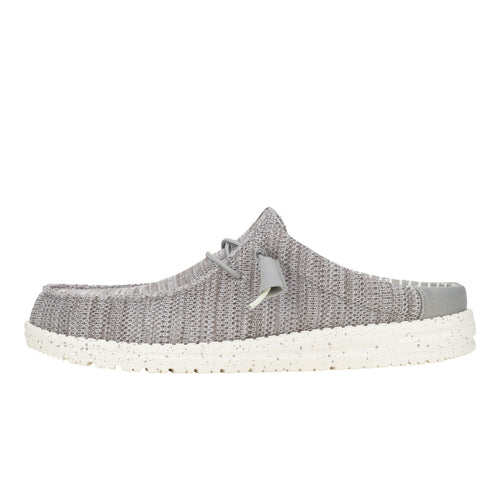 Wally Slip Stretch Sox - Granite Grey - 1