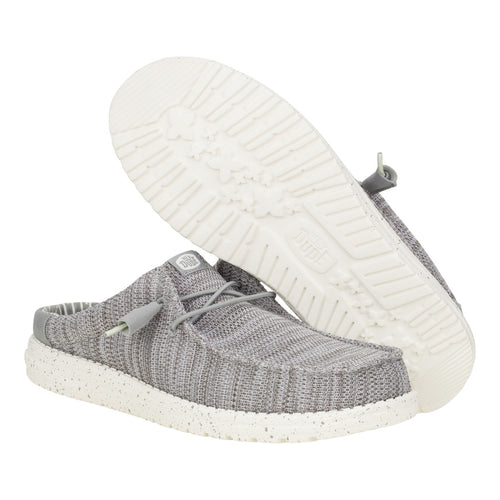 Wally Slip Stretch Sox - Granite Grey - 3