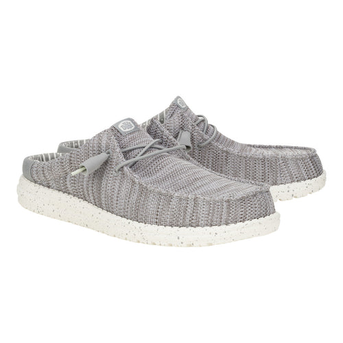 Wally Slip Stretch Sox - Granite Grey - 2