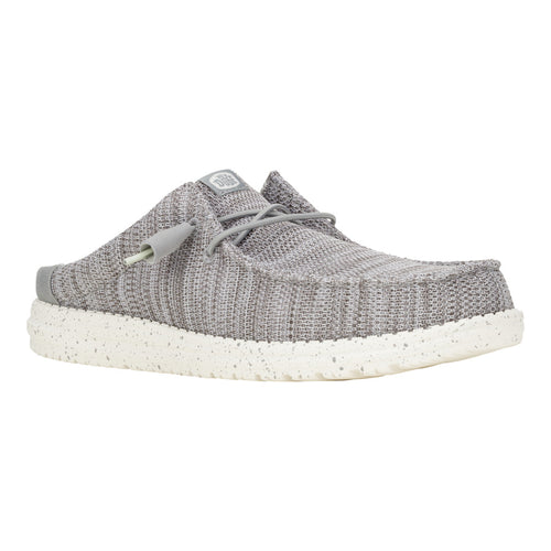 Wally Slip Stretch Sox - Granite Grey - 7