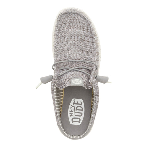 Wally Slip Stretch Sox - Granite Grey - 6