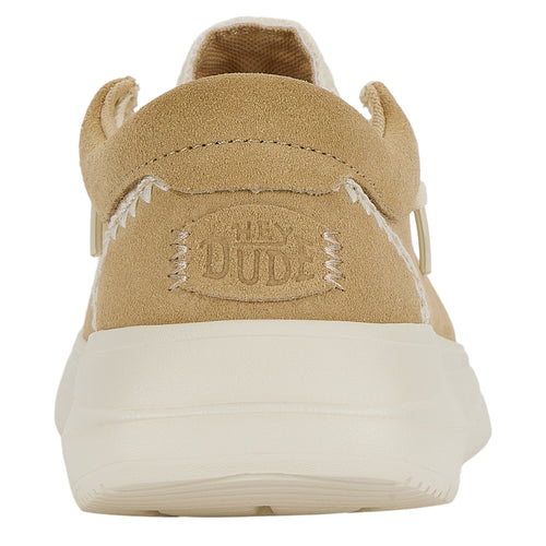 Wendy Comf Suede Crochet - Irish Cream/Multi - 6