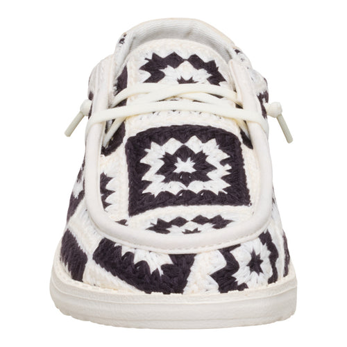Wendy Cottage Crochet - Black/Multi - 5