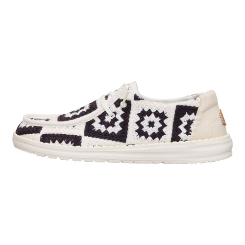 Wendy Cottage Crochet - Black/Multi - 1
